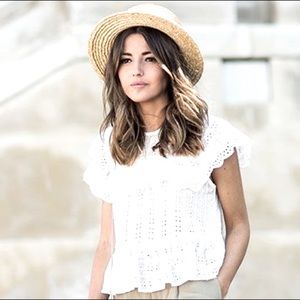 Nine West | Boater Hat | OS